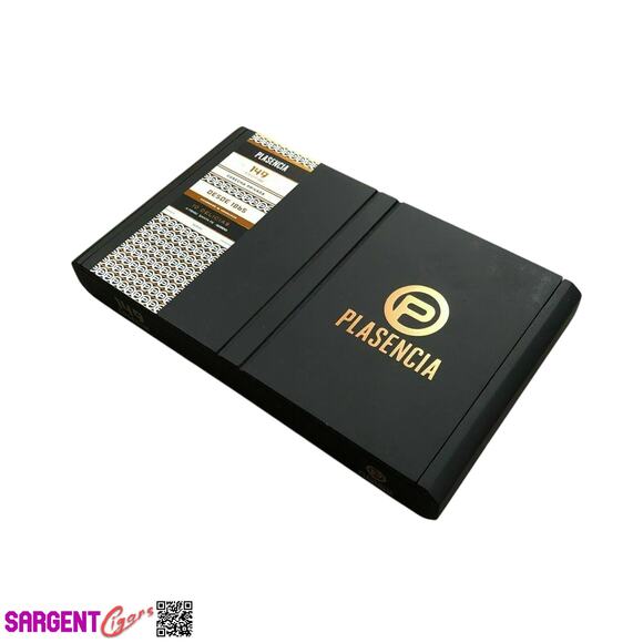 Plasencia 149 Cosecha Gordo Empty Wooden Cigar Box 10.5x6.25x1 - Picture 3 of 7